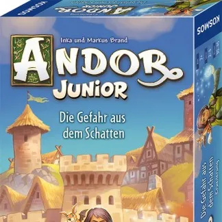 Kosmos Andor Junior – Die Gefahr aus dem Schatten Kosmos Andor Junior – Die Gefahr aus dem Schatten
