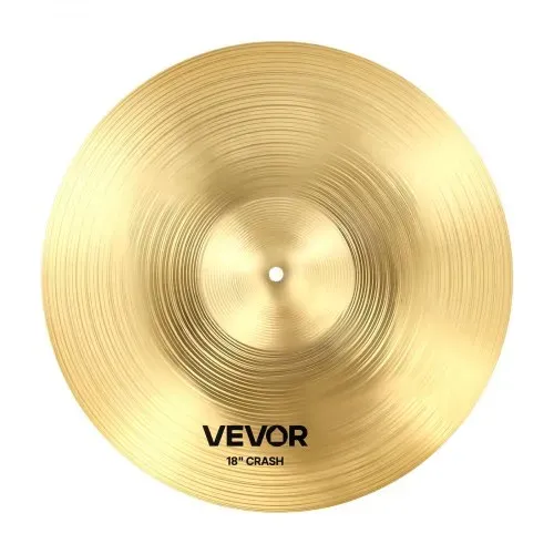 VEVOR Beckenset 355mm HiHat 400/455mm Crash 505mm Ride 254mm Splash 400mm China (10 14 16 18 20 Inches) – Bild 9