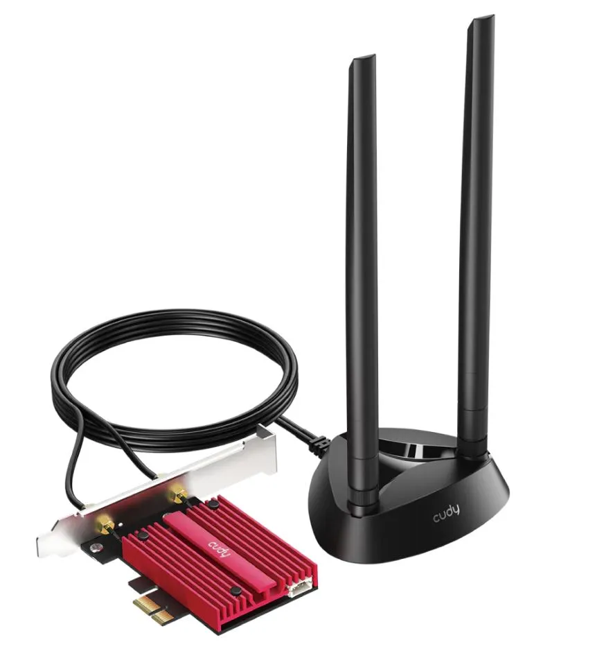 Cudy BE9300 Wi-Fi 7 PCI Express Adapter, WE9300S Cudy BE9300 Wi-Fi 7 PCI Express Adapter, WE9300S
