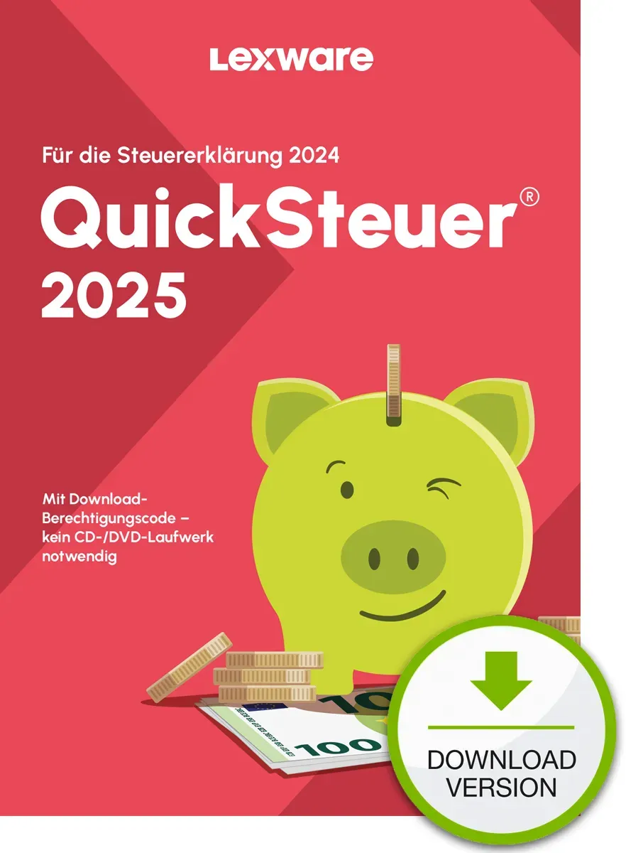 Lexware QuickSteuer 2025 Download Lexware QuickSteuer 2025 Download