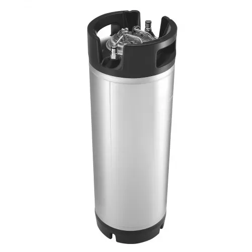 VEVOR Corny Keg Ball Lock Keg 19 L, SUS304 Cold Brew Eimer Fass mit zwei Gummigriffen & robustem Gummiboden, Brauausrüstung für Heimbraupartys Bar Bistro Restaurant Café, 1 Stk. – Bild 10