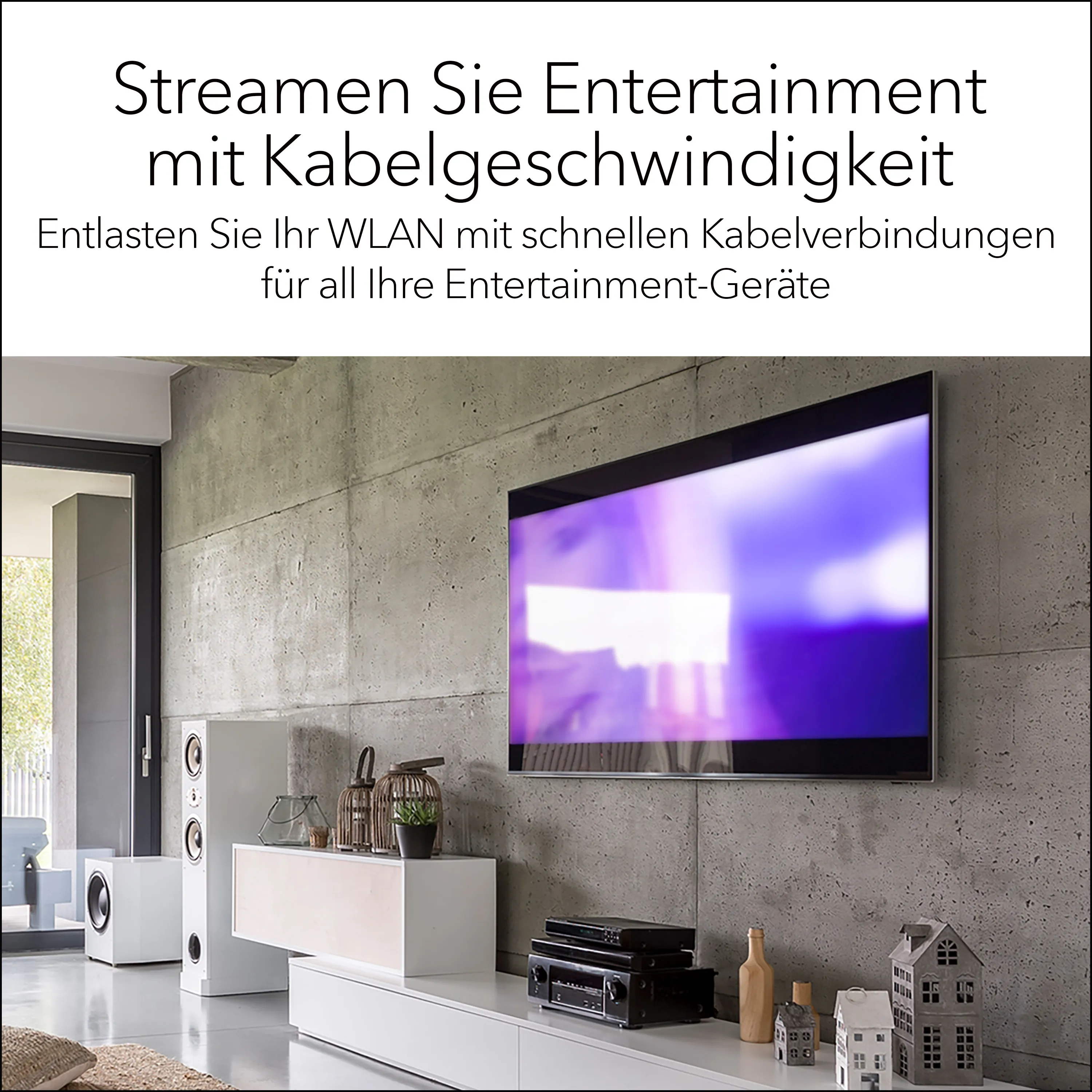 NETGEAR GS305 Switch 5 Port Gigabit Ethernet LAN Switch (Plug-and-Play Netzwerk Switch, LAN Verteiler, Hub energieffizient, lüfterlos, robustes Metallgehäuse) – Bild 5