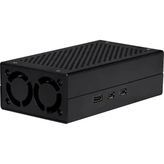 Aluminiumgehäuse für Raspberry Pi 5 M2-HAT Aluminiumgehäuse für Raspberry Pi 5 M2-HAT
