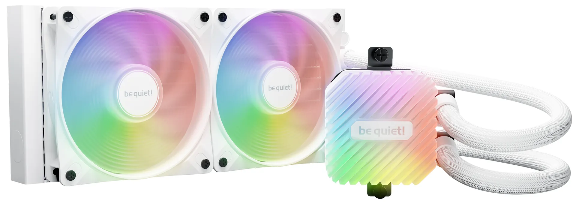 be quiet! LIGHT LOOP 240mm White Prozessor All-in-One-Flüssigkeitskühler 12 cm Weiß 1 Stück(e) be quiet! LIGHT LOOP 240mm White Prozessor All-in-One-Flüssigkeitskühler 12 cm Weiß 1 Stück(e)