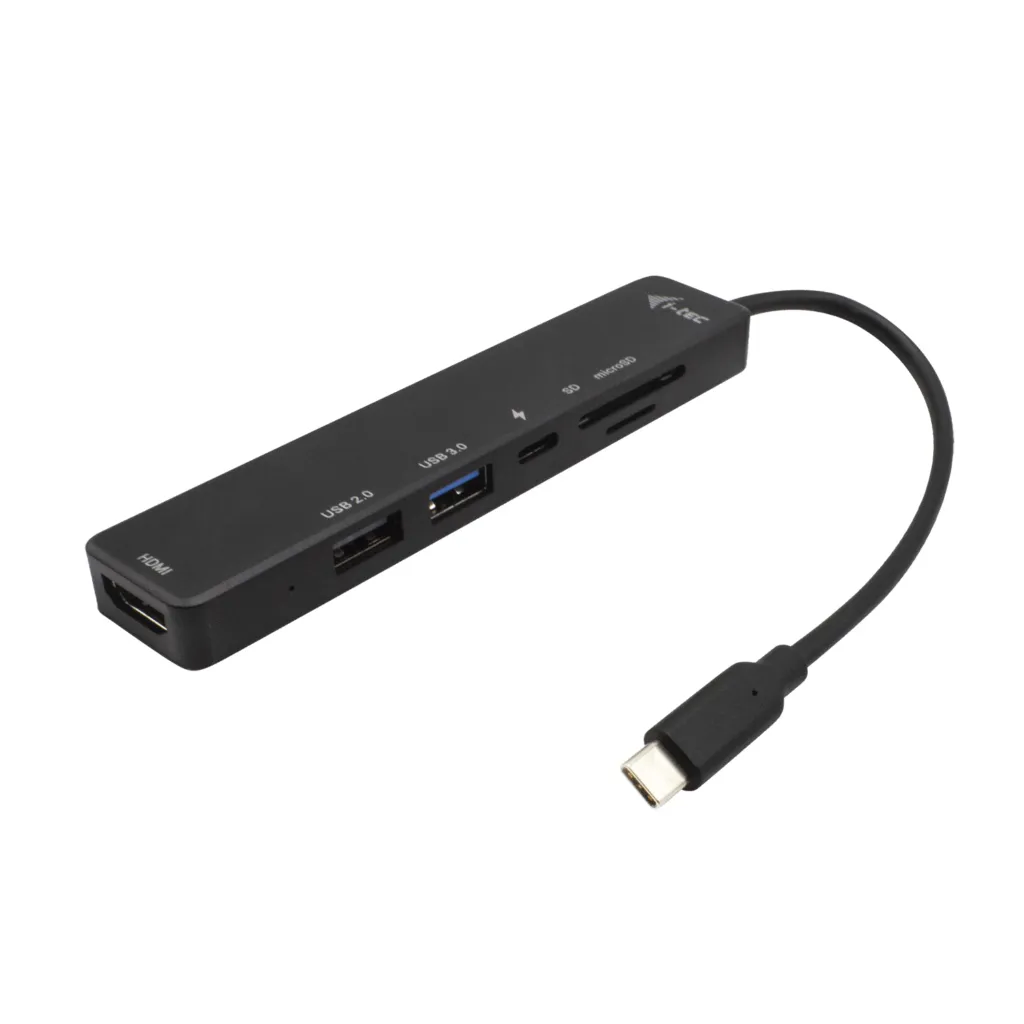 i-tec USB-C Travel Easy Dock 4K HDMI + Power Delivery 60 W – Bild 2