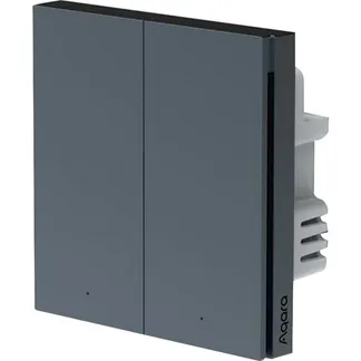 Smart Wall Switch H1 – zwei Wippen mit Neutralleiter, Schalter Smart Wall Switch H1 – zwei Wippen mit Neutralleiter, Schalter