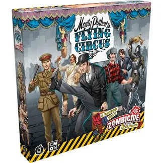 Zombicide 2. Edition – Monty Python“s Flying Circus, Brettspiel Zombicide 2. Edition – Monty Python“s Flying Circus, Brettspiel