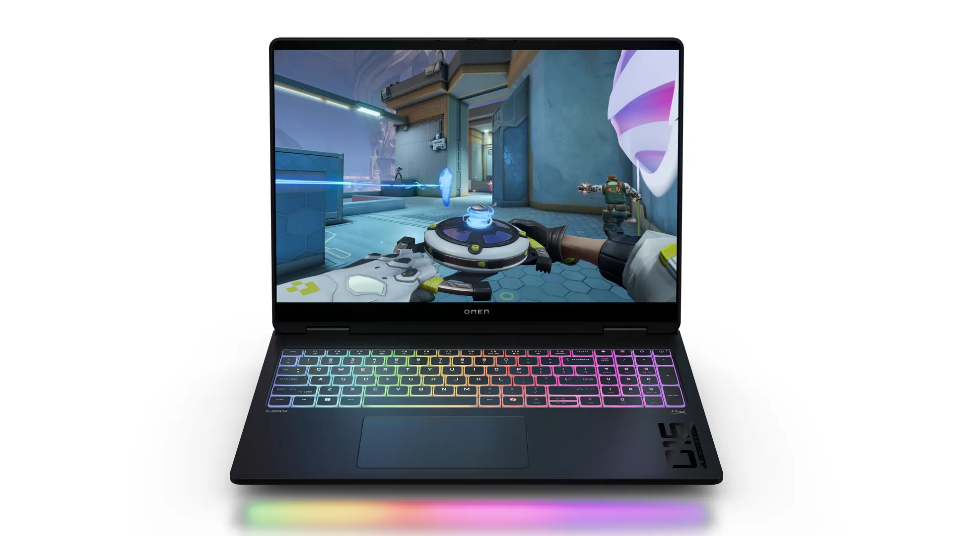 HP OMEN MAX Gaming 16-ak0097ng Copilot+ PC AMD Ryzen AI 9 375 Laptop 40,6 cm (16″) WQXGA 32 GB DDR5-SDRAM 1 TB SSD NVIDIA GeForce RTX 5080 Wi-Fi 7 (802.11be) Windows 11 Home Schwarz HP OMEN MAX Gaming 16-ak0097ng Copilot+ PC AMD Ryzen AI 9 375 Laptop 40,6 cm (16″) WQXGA 32 GB DDR5-SDRAM 1 TB SSD NVIDIA GeForce RTX 5080 Wi-Fi 7 (802.11be) Windows 11 Home Schwarz
