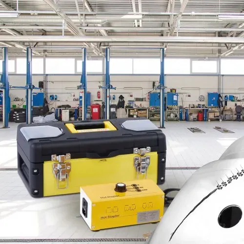 VEVOR Heftklammern Heißhefter Kun 220 V, Pistole Kit für Kunsts, Pistole Kit für Kunststoff Reparatur Schweißer Stoßstange mit 600 Heftklammern für industrielle Anwendungen – Bild 7