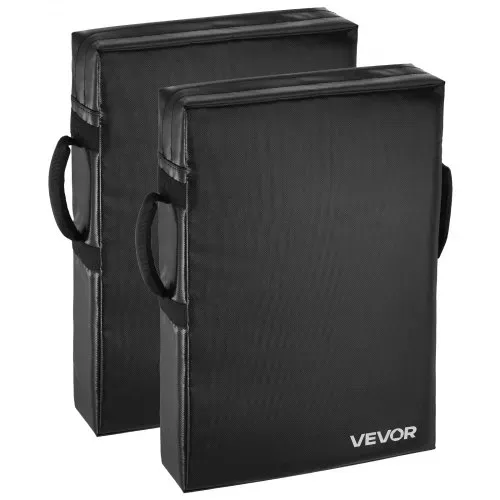 VEVOR Fußball-Blocking-Dummy Blocking-Pads (600 x 405 x 120 mm), Kick-Shield-Pad mit Griffen, Tackling-Dummies aus hochdichtem Schwamm, Trainingsgerät für Basketball Hockey Lacrosse, 2 Stk. – Bild 8
