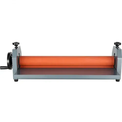 VEVOR LBS650 Kaltlaminiermaschine 650mm Manuell Kaltlaminiergerät Rollenlaminator Kaltlaminator Foto Malerei Poster Menü Broschüre – Bild 10