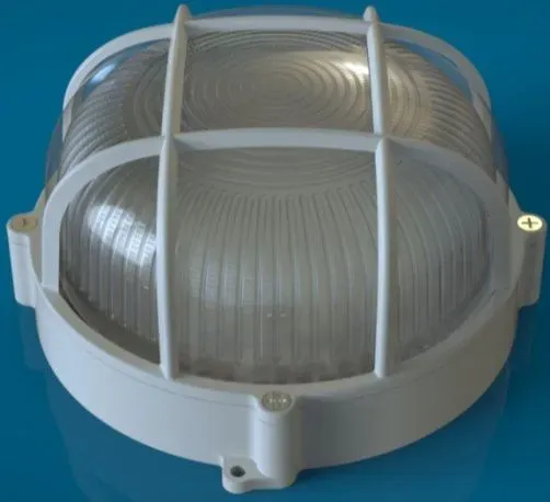 Synergy 21 LED Kellerleuchte / Rundleuchte IP65 7W cw – Bild 2