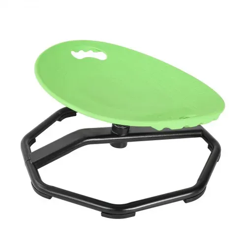 VEVOR Drehstuhl Kinder Autismus Sensorischer Drehsitz 50 kg 435x410 mm Grün, ADHS Hilfsmittel für Kinder im Alter von 2-6 Jahren, Förderung von Gleichgewicht Körperkoordination Greifkraft, PP-Material – Bild 8
