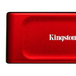 Kingston Technology 1TB Externe SSD XS1000 USB 3.2 Gen 2, Rot Kingston Technology 1TB Externe SSD XS1000 USB 3.2 Gen 2, Rot
