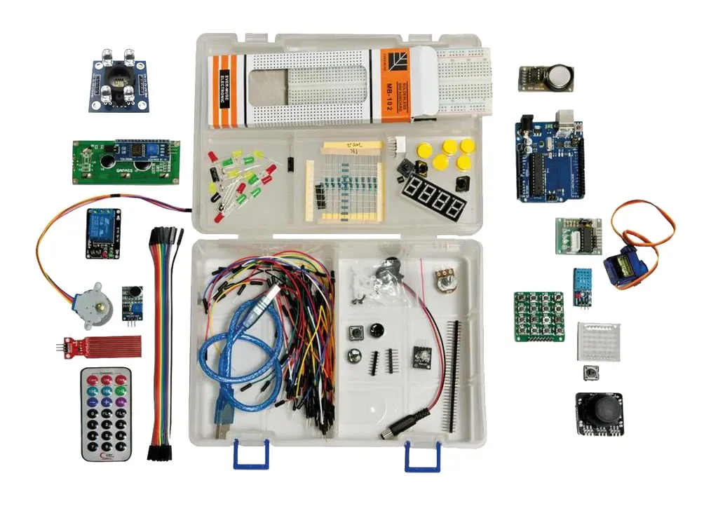 ALLNET 4duino Starter Kit UNO R.3 SET NEU ALLNET 4duino Starter Kit UNO R.3 SET NEU
