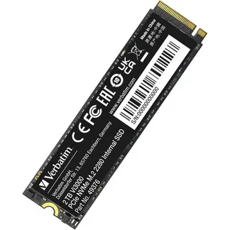 Verbatim Vi3000 2 TB M.2 PCI Express 3.0 NVMe Verbatim Vi3000 2 TB M.2 PCI Express 3.0 NVMe