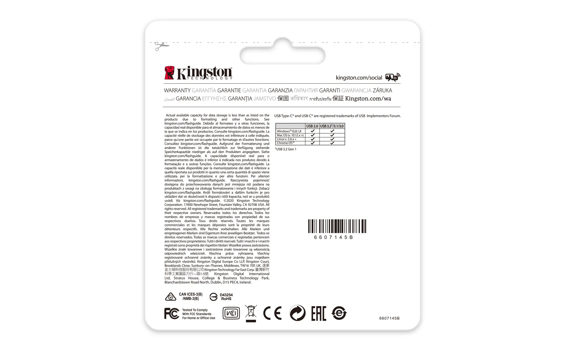 Kingston Technology DataTraveler 256GB USB-C 3.2 Gen 1 70 – Bild 6