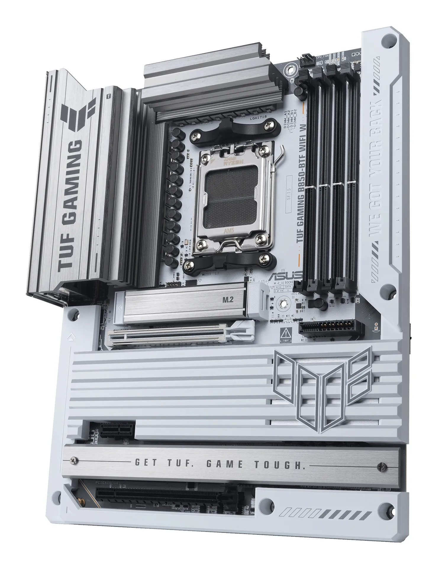 ASUS TUF GAMING B850-BTF WIFI W AMD B850 Sockel AM5 ATX – Bild 5