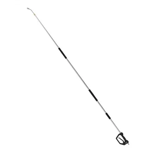 VEVOR Teleskopstab für Hochdruckreiniger 2775 mm 3-tlg., Hochdruckreiniger-Verlängerungsstäben 276 bar, inkl. 7 Düsen, Schlauchadapter, Tragegurt & Aufbewahrungstasche, für Wände, Dachrinnen – Bild 10