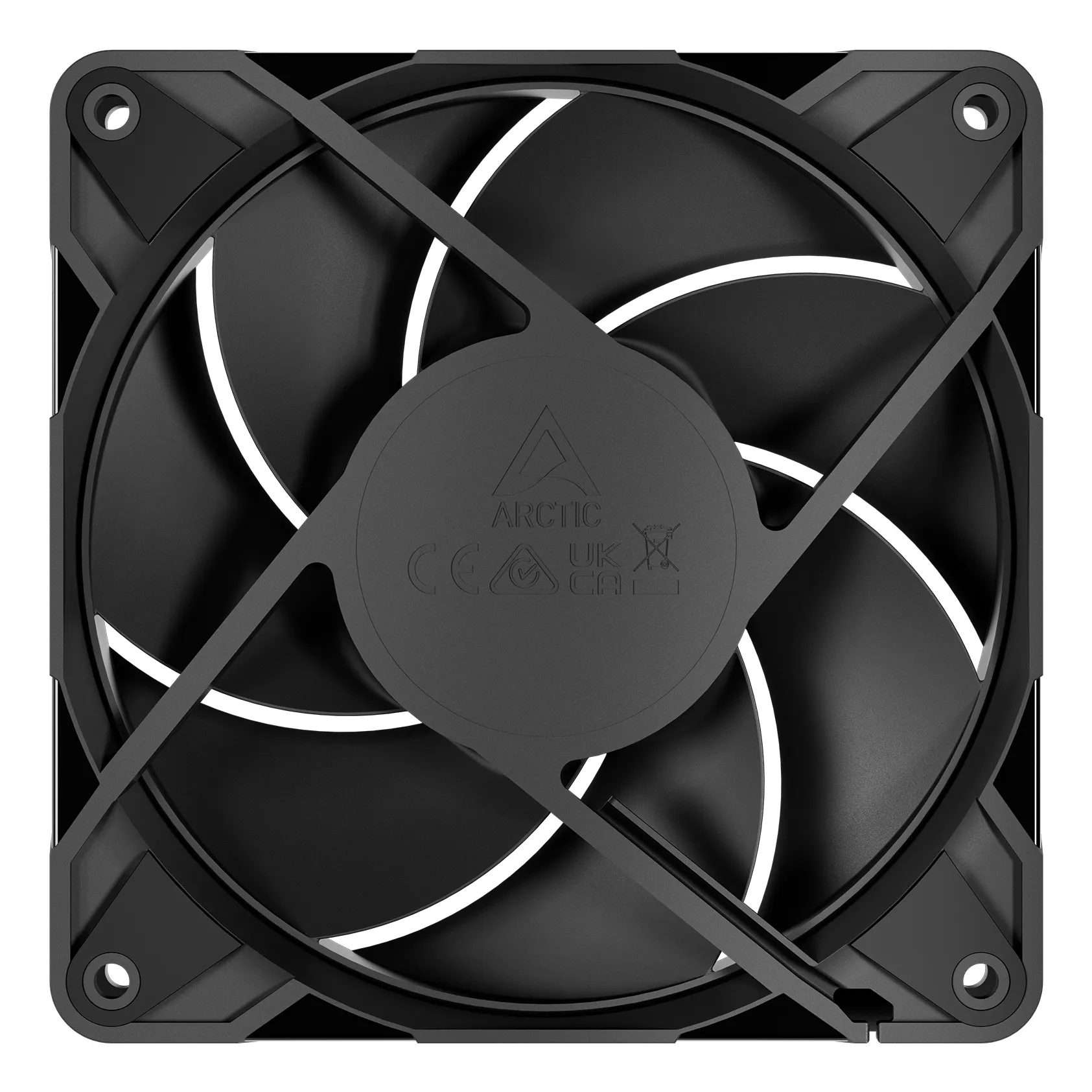 ARCTIC Freezer P12 Pro PST - 5 Pack - 120 mm PWM-Lüfter mit Kabelsplitter – Bild 4