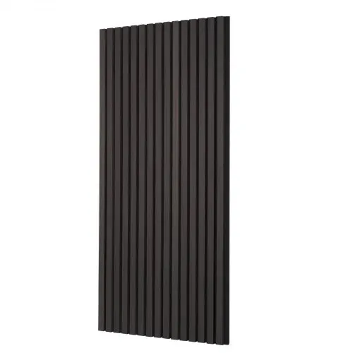 VEVOR Akustikpaneele, 1200 x 600 x 21 mm, MDF-Akzent-Holzwandpaneele für moderne Innenwanddekoration, Akustikpaneel, Kunstholz-Wandplatten zur Geräuschreduzierung, Schwarzeiche – Bild 10