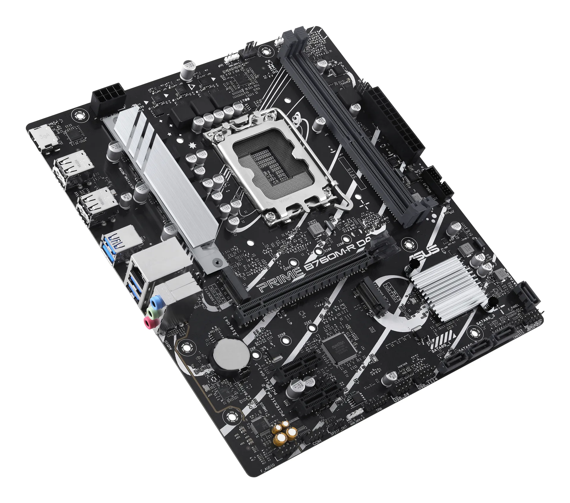 ASUS PRIME B760M-R D4 Intel B760 LGA 1700 micro ATX – Bild 6