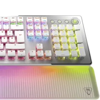 Turtle Beach Vulcan II Max Tastatur Gaming USB Deutsch Weiß Turtle Beach Vulcan II Max Tastatur Gaming USB Deutsch Weiß