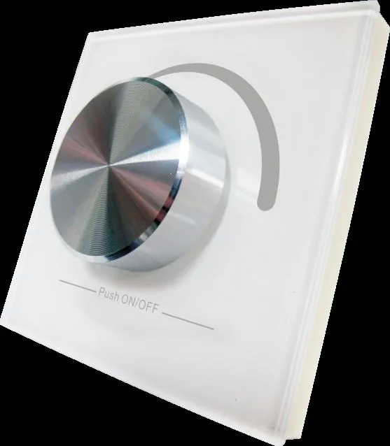 Synergy 21 LED Serie EOS 05 Wanddimmer Dreh-Dim Mono Synergy 21 LED Serie EOS 05 Wanddimmer Dreh-Dim Mono