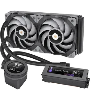 Floe RC Ultra 240 CPU & Memory AIO Liquid Cooler 240mm, Wasserkühlung Floe RC Ultra 240 CPU & Memory AIO Liquid Cooler 240mm, Wasserkühlung