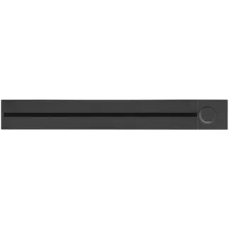 Synergy 21 MODULRAIL Aufbau-Steckdosenschiene 600mm mit Schalter Schwarz Synergy 21 MODULRAIL Aufbau-Steckdosenschiene 600mm mit Schalter Schwarz