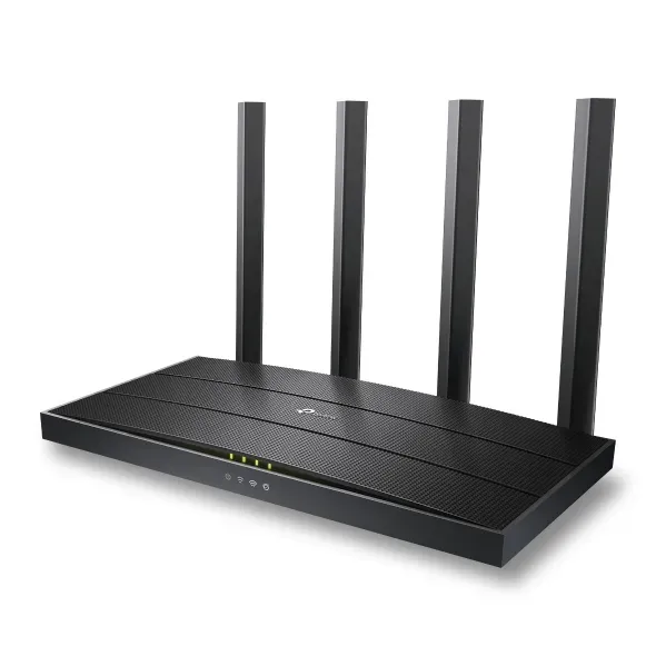 TP-Link Archer AX12 WLAN-Router Schnelles Ethernet Dual-Band (2,4 GHz/5 GHz) Schwarz – Bild 2