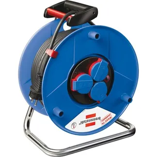 Garant IP44 Gewerbe-/ Baustellen-Kabeltrommel, 3-fach Garant IP44 Gewerbe-/ Baustellen-Kabeltrommel, 3-fach