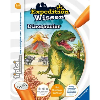 tiptoi Expedition Wissen: Dinosaurier, Lernbuch tiptoi Expedition Wissen: Dinosaurier, Lernbuch