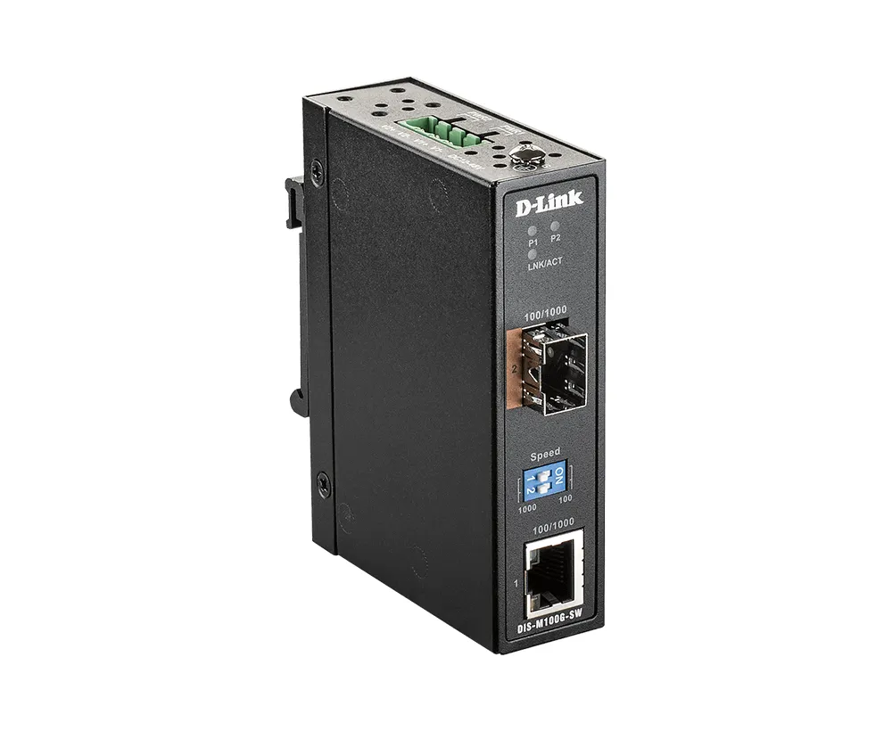 D-Link DIS-M100G-SW Netzwerk Medienkonverter 4000 Mbit/s Multi-Modus, Einzelmodus Schwarz D-Link DIS-M100G-SW Netzwerk Medienkonverter 4000 Mbit/s Multi-Modus, Einzelmodus Schwarz