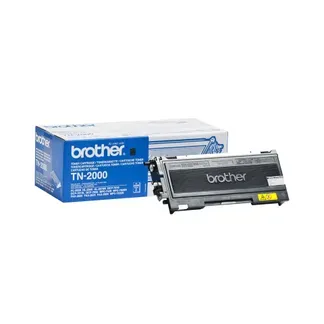 Brother TN-2000 Tonerkartusche 1 Stück(e) Original Schwarz Brother TN-2000 Tonerkartusche 1 Stück(e) Original Schwarz