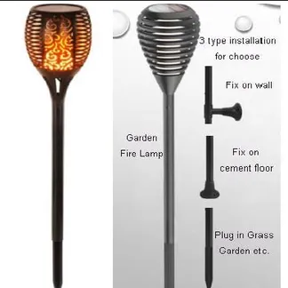 Synergy 21 LED Garten Akku Solar Lampe – Flame Serie Synergy 21 LED Garten Akku Solar Lampe – Flame Serie