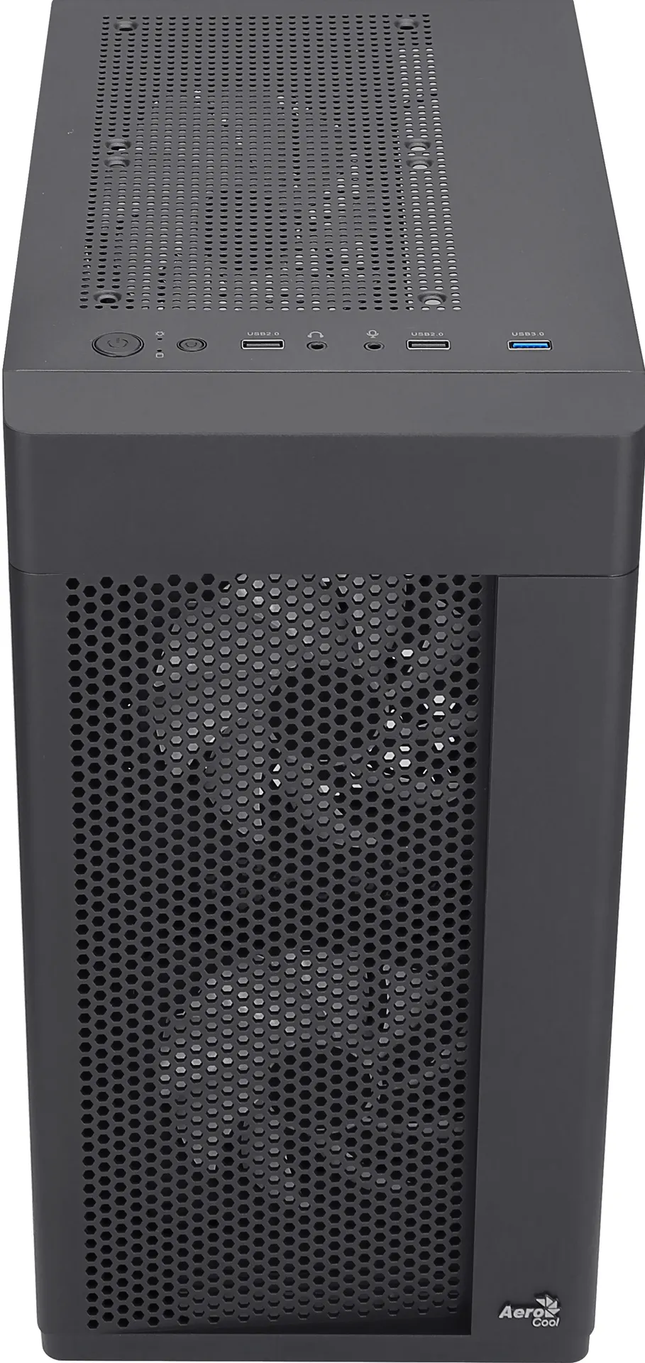 Aerocool Hexform Mini Tower Schwarz – Bild 4