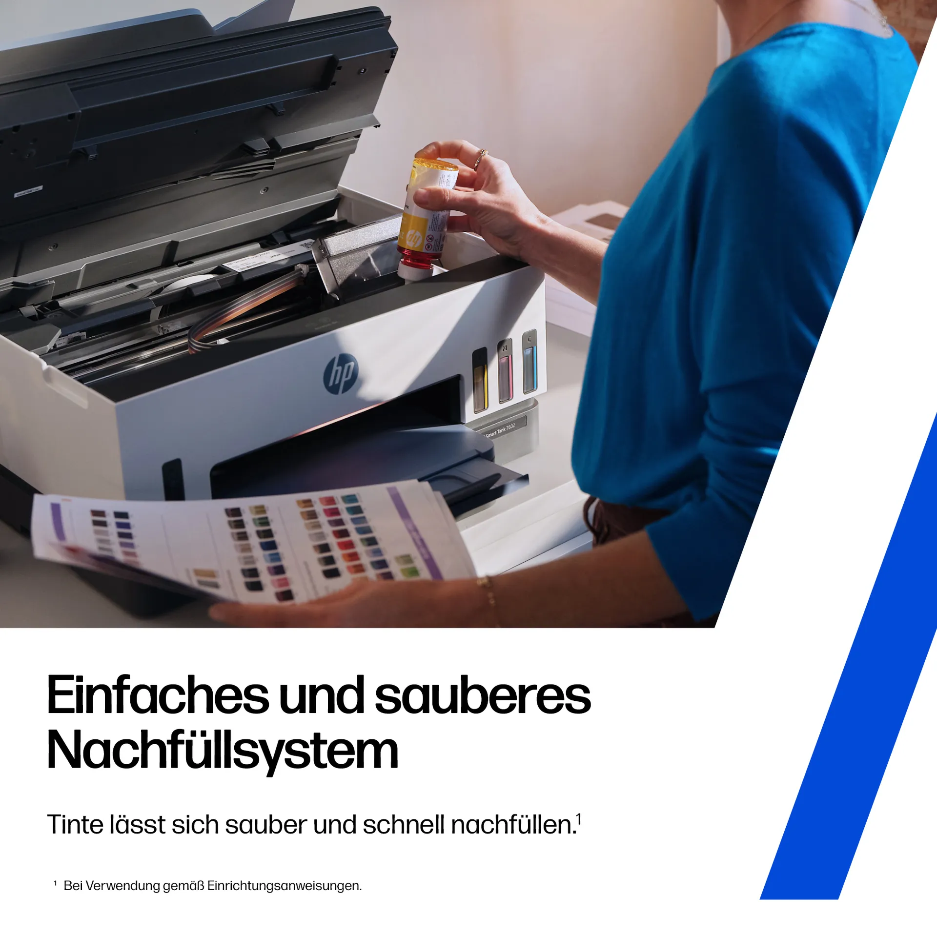 HP 31 Gelb Original Tintenflasche, 70 ml – Bild 6