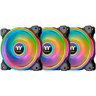 Riing Quad 12 RGB Radiator Fan TT Premium Edition 3 Pack, Gehäuselüfter Riing Quad 12 RGB Radiator Fan TT Premium Edition 3 Pack, Gehäuselüfter