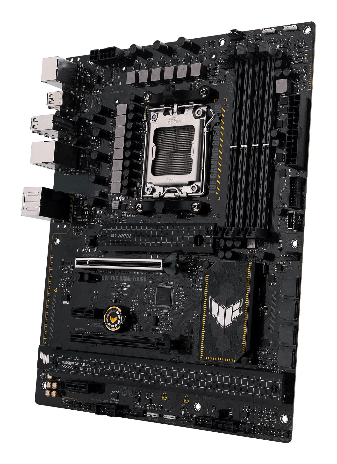 ASUS TUF GAMING B650-PLUS AMD B650 Sockel AM5 ATX – Bild 5