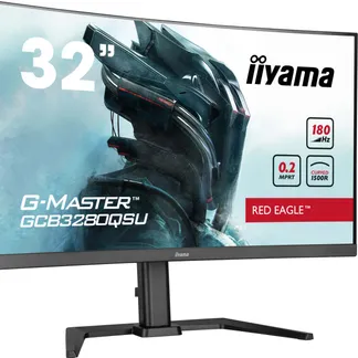 iiyama G-MASTER GCB3280QSU-B2 Computerbildschirm 80 cm (31.5″) 2560 x 1440 Pixel Dual QHD LED Schwarz iiyama G-MASTER GCB3280QSU-B2 Computerbildschirm 80 cm (31.5″) 2560 x 1440 Pixel Dual QHD LED Schwarz