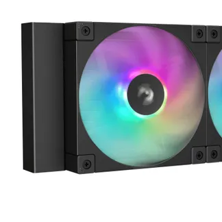 DeepCool LQ240 Prozessor Flüssigkeitskühlung 12 cm Schwarz 1 Stück(e) DeepCool LQ240 Prozessor Flüssigkeitskühlung 12 cm Schwarz 1 Stück(e)