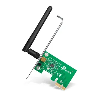 TP-Link 150Mbit/s-WLAN-PCI-Express-Adapter TP-Link 150Mbit/s-WLAN-PCI-Express-Adapter