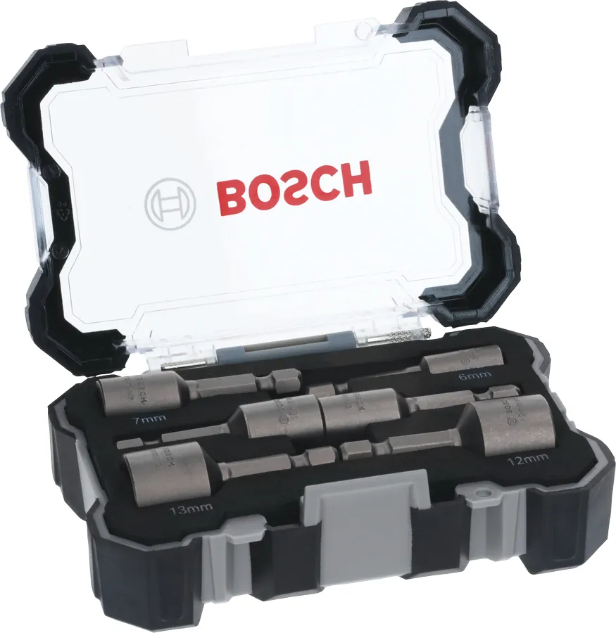 Bosch 2 608 551 079 Steckschlüsselaufsatz 6 Stück(e) Bosch 2 608 551 079 Steckschlüsselaufsatz 6 Stück(e)