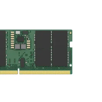 Kingston Technology ValueRAM Speichermodul 16 GB 1 x 16 GB DDR5 6400 MT/s 262-pin SO-DIMM Kingston Technology ValueRAM Speichermodul 16 GB 1 x 16 GB DDR5 6400 MT/s 262-pin SO-DIMM