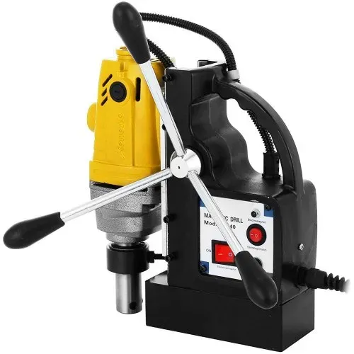 VEVOR Sdt MD40 Magnetbohrmaschine mit 13 Stück 25,4mm HSS-Ringschneider Set – Bild 9