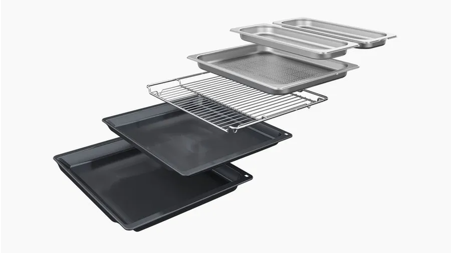 Bosch Serie 8 HSG7361B1 Backofen 71 l Schwarz – Bild 7