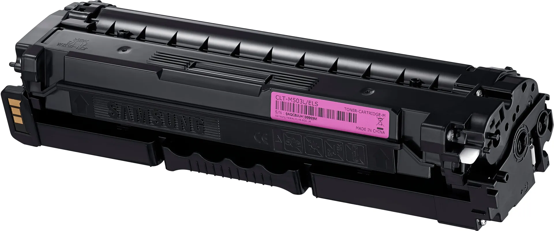 Samsung CLT-M503L Magenta Original Tonerkartusche mit hoher Reichweite – Bild 2