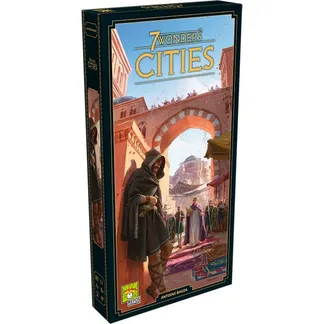 7 Wonders – Cities (neues Design), Brettspiel 7 Wonders – Cities (neues Design), Brettspiel