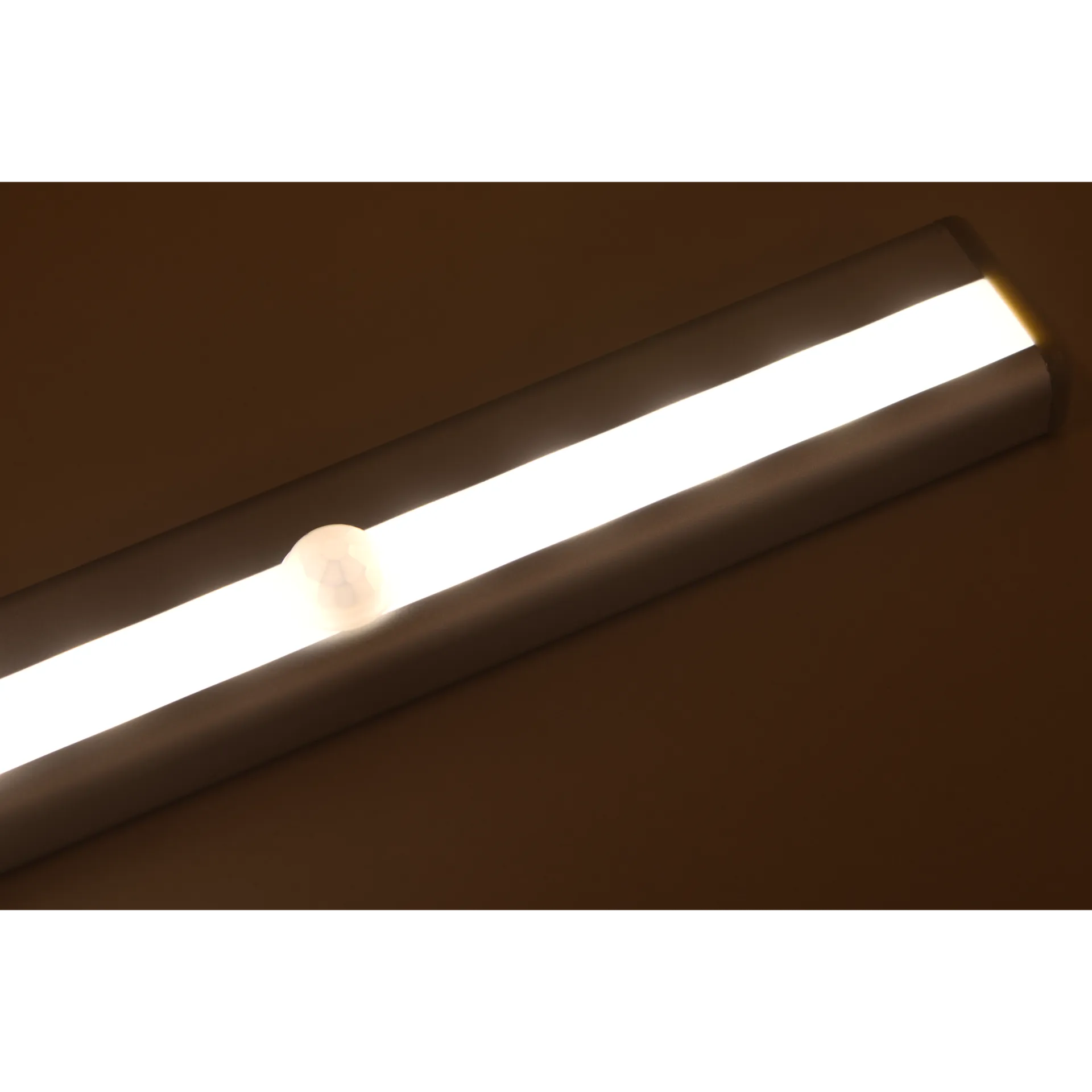 LED Unterbauleuchte McShine, PIR-Sensor, warmweiß, 4xAAA Batterien – Bild 2